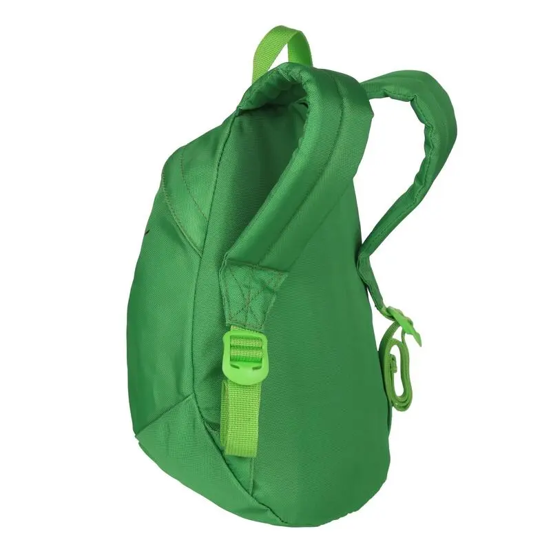 Regatta Mochila Diseño Rana Roary Animal Para Niños/Niñas Verde 3 Regatta Mochila Diseño Rana Roary Animal Para Niños/Niñas Verde - Imagen 3