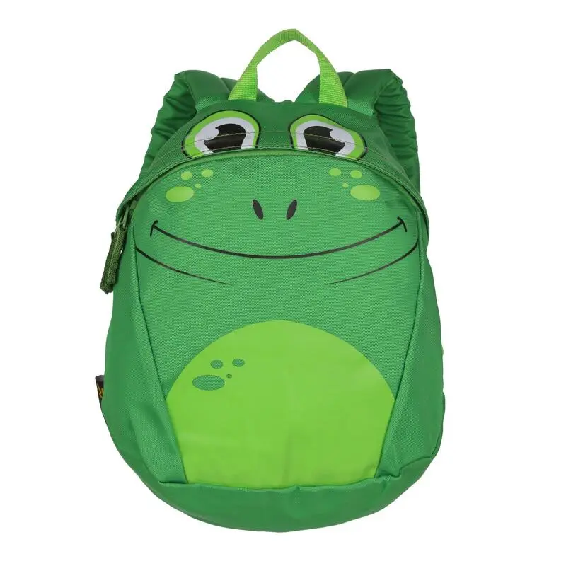 Regatta Mochila Diseño Rana Roary Animal Para Niños/Niñas Verde 1 Regatta Mochila Diseño Rana Roary Animal Para Niños/Niñas Verde