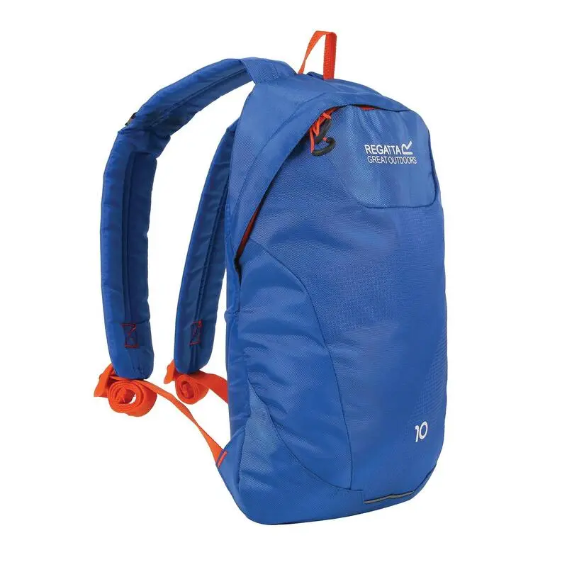 Regatta Mochila Modelo Marler Acolchada Con Capacidad De 10 Litros Azul Oxford/Naranja 1 Regatta Mochila Modelo Marler Acolchada Con Capacidad De 10 Litros Azul Oxford/Naranja