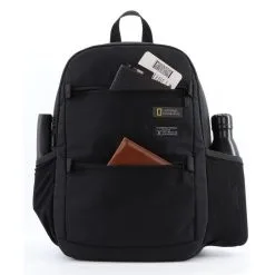 National Geographic MOCHILA NATGEO VIAJE Y TRABAJO, RPET, PORTATIL, RFID TARJETAS, 23L MUTATION -ZAS Ventas mochila natgeo viaje y trabajo rpet portatil rfid tarjetas 23l mutation 2