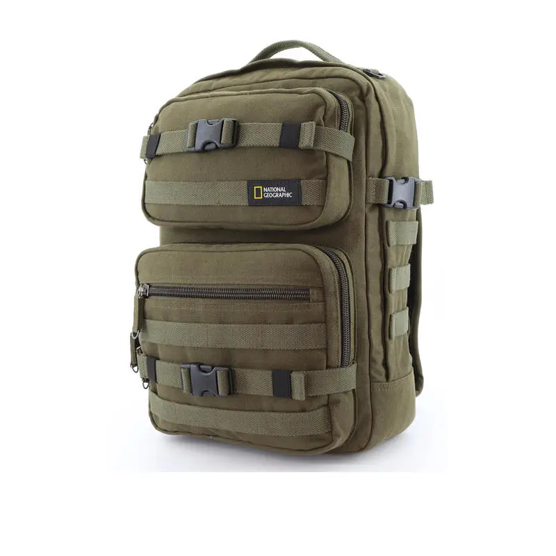 National Geographic MOCHILA NATGEO VIAJE Y TRABAJO RPET RECICLADO TABLET PORTATIL RFID 20L ROCKET 2 National Geographic MOCHILA NATGEO VIAJE Y TRABAJO RPET RECICLADO TABLET PORTATIL RFID 20L ROCKET - Imagen 2