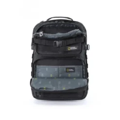 National Geographic MOCHILA NATGEO VIAJE Y TRABAJO RPET RECICLADO TABLET PORTATIL RFID 20L ROCKET -ZAS Ventas mochila natgeo viaje y trabajo rpet reciclado tablet portatil rfid 20l rocket 13