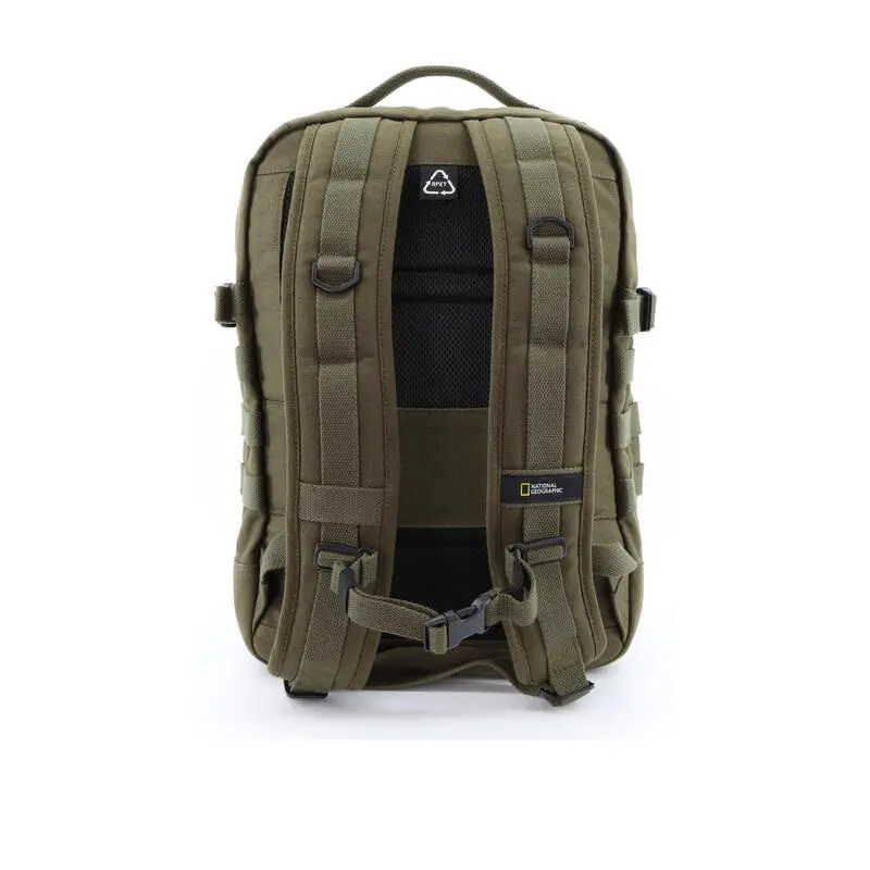 National Geographic MOCHILA NATGEO VIAJE Y TRABAJO RPET RECICLADO TABLET PORTATIL RFID 20L ROCKET 4 National Geographic MOCHILA NATGEO VIAJE Y TRABAJO RPET RECICLADO TABLET PORTATIL RFID 20L ROCKET - Imagen 4