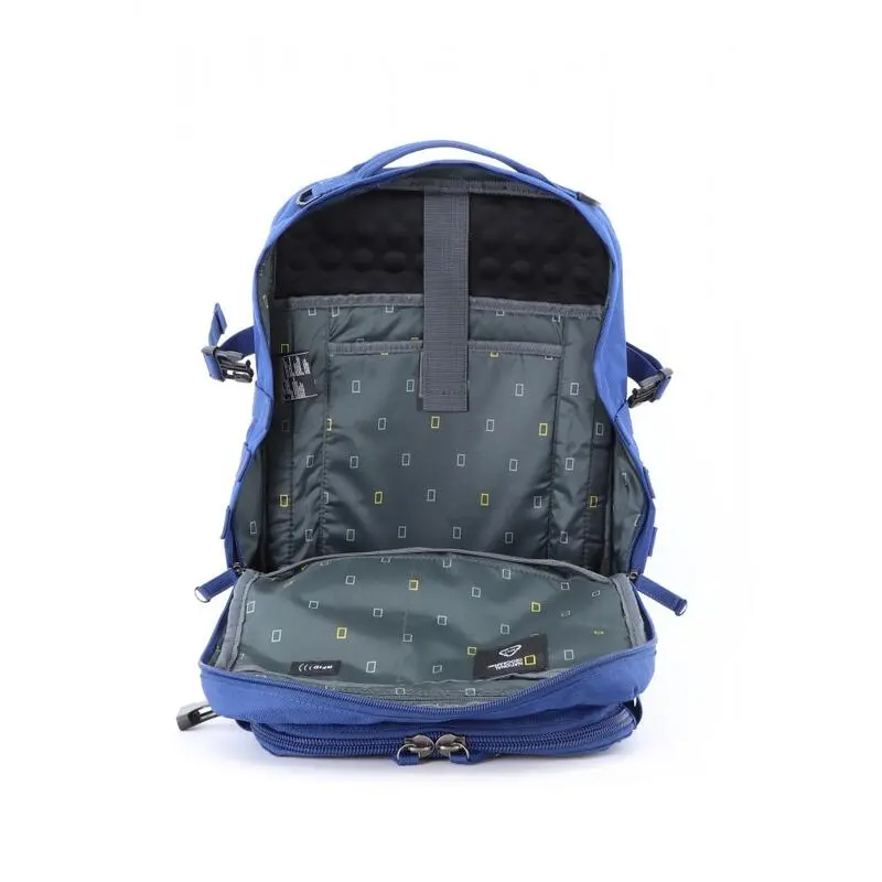National Geographic MOCHILA NATGEO VIAJE Y TRABAJO RPET RECICLADO TABLET PORTATIL RFID 20L ROCKET 5 National Geographic MOCHILA NATGEO VIAJE Y TRABAJO RPET RECICLADO TABLET PORTATIL RFID 20L ROCKET - Imagen 5