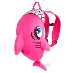 Mochila Para Niños | Dragón Negro | Crazy Safety | Homologada Y Certificada -ZAS Ventas mochila para nios tiburon rosa crazy safety homologada y certificada
