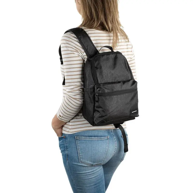 Mochila Senderismo SKECHERS 4,5L Pasadena Color Negro 5 Mochila Senderismo SKECHERS 4,5L Pasadena Color Negro - Imagen 5