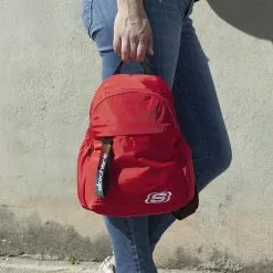 Mochila Senderismo SKECHERS 8,8L Mayah Color Rojo Cherry -ZAS Ventas mochila senderismo skechers 88l mayah color rojo cherry 4