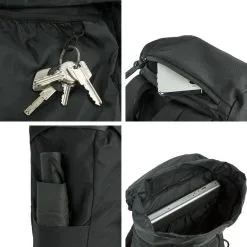 Mochila SKECHERS San Francisco 11,5 Litros Color Negro -ZAS Ventas mochila skechers san francisco 115 litros color negro 3