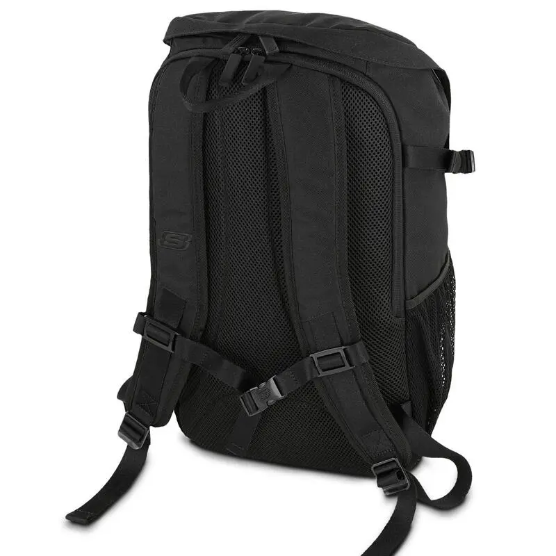 Mochila Trekking SKECHERS 14L Hike Color Negro 2 Mochila Trekking SKECHERS 14L Hike Color Negro - Imagen 2