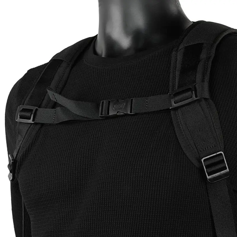 Mochila Trekking SKECHERS 14L Hike Color Negro 3 Mochila Trekking SKECHERS 14L Hike Color Negro - Imagen 3