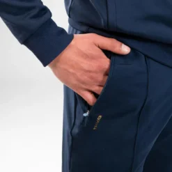 Kalenji Pantalón Atletismo Hombre Con Cremallera AT Pant 900 Azul -ZAS Ventas pantalon atletismo hombre con cremallera at pant 900 azul 3