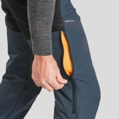 Quechua Pantalón Cálido Perlante De Senderismo Ventilado - SH500 MOUNTAIN VENTIL - Hombre -ZAS Ventas pantalon calido perlante de senderismo ventilado sh500 mountain ventil hombre 3