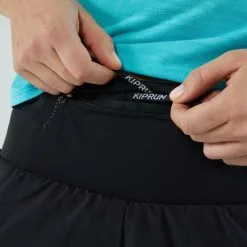 Pantalón Corto 2 En 1 Running Mujer - KIPRUN MARATHON Negro -ZAS Ventas pantalon corto 2 en 1 running mujer kiprun marathon negro 4