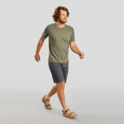 Pantalón Corto De Montaña Y Trekking Hombre Quechua NH100 Fresh Gris 8 Pantalón Corto De Montaña Y Trekking Hombre Quechua NH100 Fresh Gris -ZAS Ventas pantalon corto de montaa y trekking hombre quechua nh100 fresh gris 2