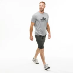 Pantalón Corto De Montaña Y Trekking Hombre Quechua NH550 -ZAS Ventas pantalon corto de montaa y trekking hombre quechua nh550 2