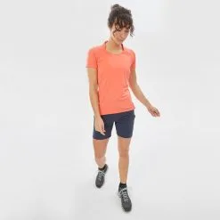 Pantalón Corto De Montaña Y Trekking Mujer Quechua MH100 Azul -ZAS Ventas pantalon corto de montaa y trekking mujer quechua mh100 azul 2