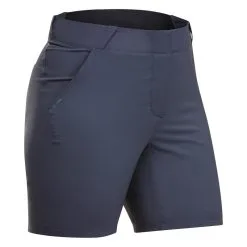 Pantalón Corto De Montaña Y Trekking Mujer Quechua MH100 Azul -ZAS Ventas pantalon corto de montaa y trekking mujer quechua mh100 azul 4