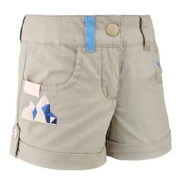 Pantalón Corto De Montaña Y Trekking Niños 2-6 Años Quechua MH 500 Beige -ZAS Ventas pantalon corto de montaa y trekking nios 2 6 aos quechua mh 500 beige 4