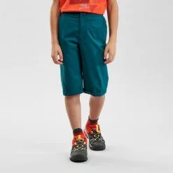 Pantalón Corto De Montaña Y Trekking Niños 7-15 Años Quechua MH100 -ZAS Ventas pantalon corto de montaa y trekking nios 7 15 aos quechua mh100 2
