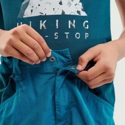 Pantalón Corto De Montaña Y Trekking Niños 7-15 Años Quechua MH500 -ZAS Ventas pantalon corto de montaa y trekking nios 7 15 aos quechua mh500 2
