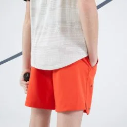 Artengo Pantalón Corto De Tenis Chico- Dry Rojo -ZAS Ventas pantalon corto de tenis chico dry rojo 4