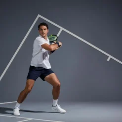 Pantalón Corto De Tenis Hombre Artengo 100 Dry Azul Marino -ZAS Ventas pantalon corto de tenis hombre artengo 100 dry azul marino 2