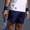 Pantalón Corto De Tenis Hombre Artengo TSH 500 Dry Court Azul Marino