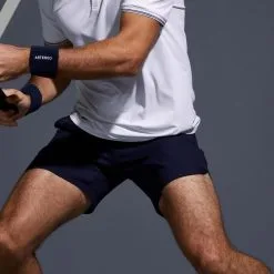 Pantalón Corto De Tenis Hombre Artengo TSH 500 Dry Court Azul Marino -ZAS Ventas pantalon corto de tenis hombre artengo tsh 500 dry court azul marino 2