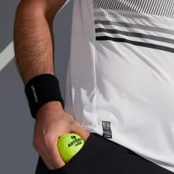 Pantalón Corto De Tenis Hombre Artengo TSH 900 Light Negro -ZAS Ventas pantalon corto de tenis hombre artengo tsh 900 light negro 3