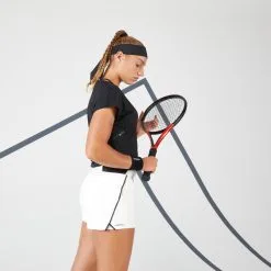 Pantalón Corto De Tenis Mujer Artengo SH Light 900 Blanco 10 Pantalón Corto De Tenis Mujer Artengo SH Light 900 Blanco -ZAS Ventas pantalon corto de tenis mujer artengo sh light 900 blanco 4