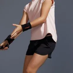 Pantalón Corto De Tenis Niña Artengo TSH 500 Negro -ZAS Ventas pantalon corto de tenis nia artengo tsh 500 negro 3