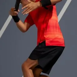 Pantalón Corto De Tenis Niño Artengo TSH500 Negro -ZAS Ventas pantalon corto de tenis nio artengo tsh500 negro 2