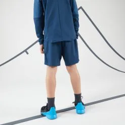 Pantalón Corto De Tenis Térmico Niños Artengo 500 Turquesa -ZAS Ventas pantalon corto de tenis termico nios artengo 500 turquesa 2