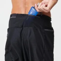 Pantalón Corto Running Con Transporte Hombre Kiprun Negro -ZAS Ventas pantalon corto running con transporte hombre kiprun negro 3