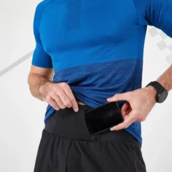 Pantalón Corto Running Múltiples Bolsillos Hombre Kiprun Marathon Negro -ZAS Ventas pantalon corto running multiples bolsillos hombre kiprun marathon negro 3