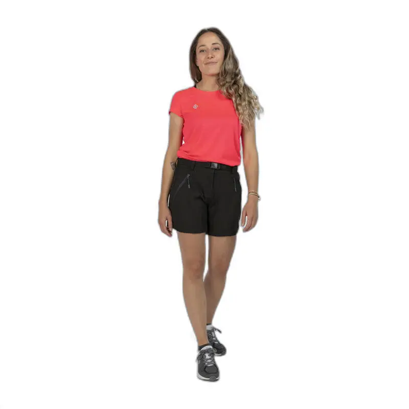 Pantalón Corto Trekking/senderismo, Secado Rápido Y Elástico Mujer RILLO W Izas 3 Pantalón Corto Trekking/senderismo, Secado Rápido Y Elástico Mujer RILLO W Izas - Imagen 3
