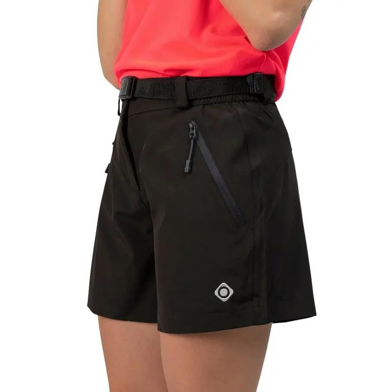 Pantalón Corto Trekking/senderismo, Secado Rápido Y Elástico Mujer RILLO W Izas 5 Pantalón Corto Trekking/senderismo, Secado Rápido Y Elástico Mujer RILLO W Izas - Imagen 5