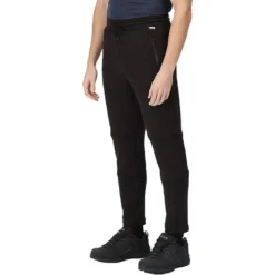 Regatta Pantalón De Chándal Carstol Para Hombre Negro -ZAS Ventas pantalon de chandal carstol para hombre negro 3