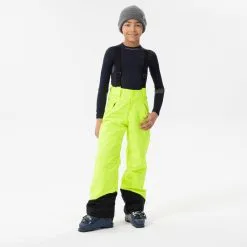 Pantalón De Esquí Y Nieve Impermeable Niños Wedze Ski-P PA500 -ZAS Ventas pantalon de esqui y nieve impermeable nios wedze ski p pa500 5
