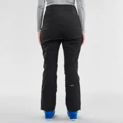 Pantalón De Esquí Y Nieve Mujer Wedze Ski-P PA 980 Negro -ZAS Ventas pantalon de esqui y nieve mujer wedze ski p pa 980 negro 2