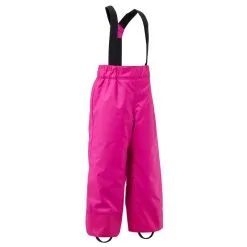 Pantalón De Esquí Y Nieve Niños 3-5 Años Wedze 100 Gris Oscuro -ZAS Ventas pantalon de esqui y nieve nios 3 5 aos wedze 100 rosa