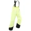 Pantalón De Esquí Y Nieve Niños 6-14 Años Wedze SKI-P 500 Amarillo