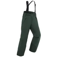 Pantalón De Esquí Y Nieve Niños 6-14 Años Wedze SKI-P 500 Amarillo -ZAS Ventas pantalon de esqui y nieve nios 6 14 aos wedze ski p 500 verde