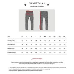Pantalón De Montaña De Verano Hombre Baltic Izas -ZAS Ventas pantalon de montaa de verano hombre baltic izas 2