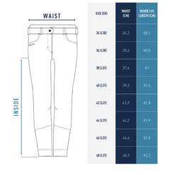 Pantalón De Montaña Y Nieve Mujer Quechua SH100 U-Warm Negro -ZAS Ventas pantalon de montaa y nieve mujer quechua sh100 u warm negro 3