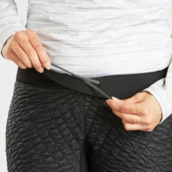 Pantalón De Montaña Y Nieve Mujer Quechua SH500 WARM Negro -ZAS Ventas pantalon de montaa y nieve mujer quechua sh500 warm negro 2