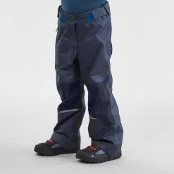 Pantalón De Montaña Y Nieve Niños 2-6 Años Quechua SH500 U-Warm Azul