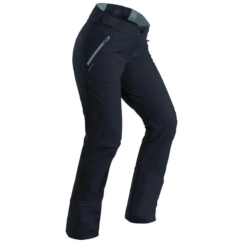Pantalón De Montaña Y Nieve Perlante Con Polainas Mujer Quechua SH520 X-Warm 1 Pantalón De Montaña Y Nieve Perlante Con Polainas Mujer Quechua SH520 X-Warm