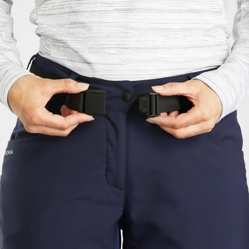 Pantalón De Montaña Y Nieve Perlante Mujer Quechua SH100 X-Warm 4 Pantalón De Montaña Y Nieve Perlante Mujer Quechua SH100 X-Warm - Imagen 4