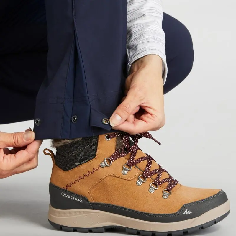 Pantalón De Montaña Y Nieve Perlante Mujer Quechua SH100 X-Warm 5 Pantalón De Montaña Y Nieve Perlante Mujer Quechua SH100 X-Warm - Imagen 5